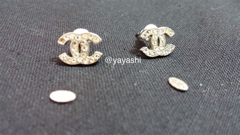 fake chanel earing s